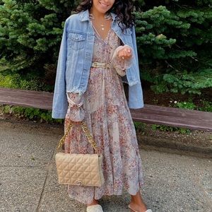 ❌SOLD❌ FLORAL MAXI DRESS